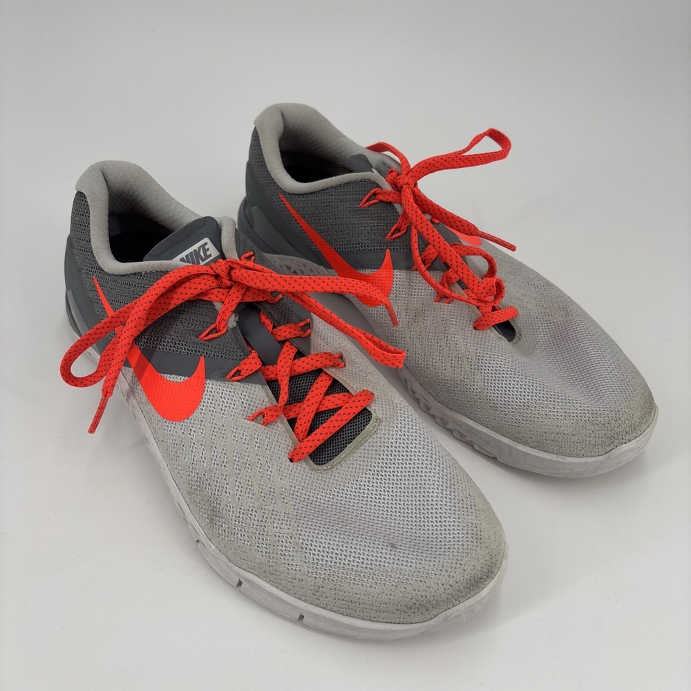 Nike Metcon 3 Women's Shoes Sneakers Orange/Gray 849807-006 Size 9‎